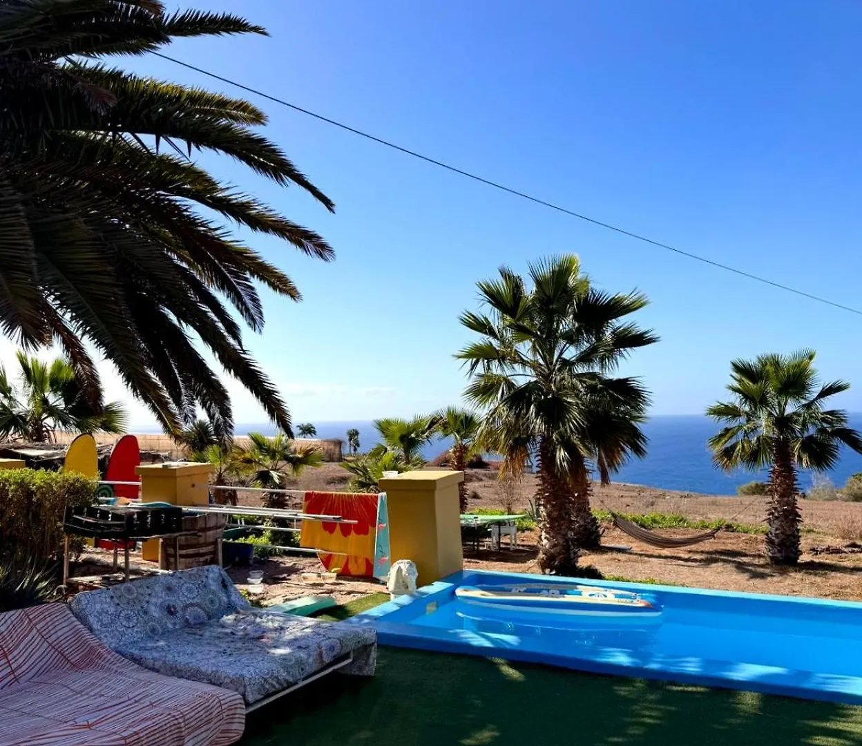 Adeje - Twinfin Hostel & Surf Yoga Camp Hotel Callao Salvaje