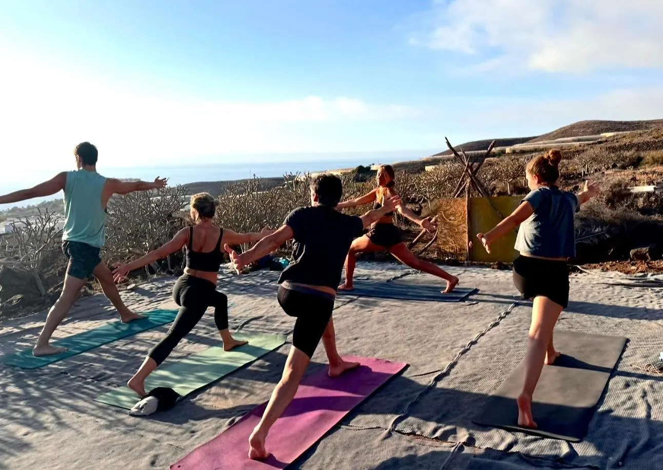 ** Hotel Adeje - Twinfin Hostel & Surf Yoga Camp España